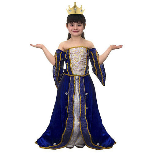 Новогодний костюм Принцессы для девочек